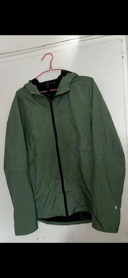 Title
Lululemon Olive Green Hooded Windbreaker Jacket - Size L