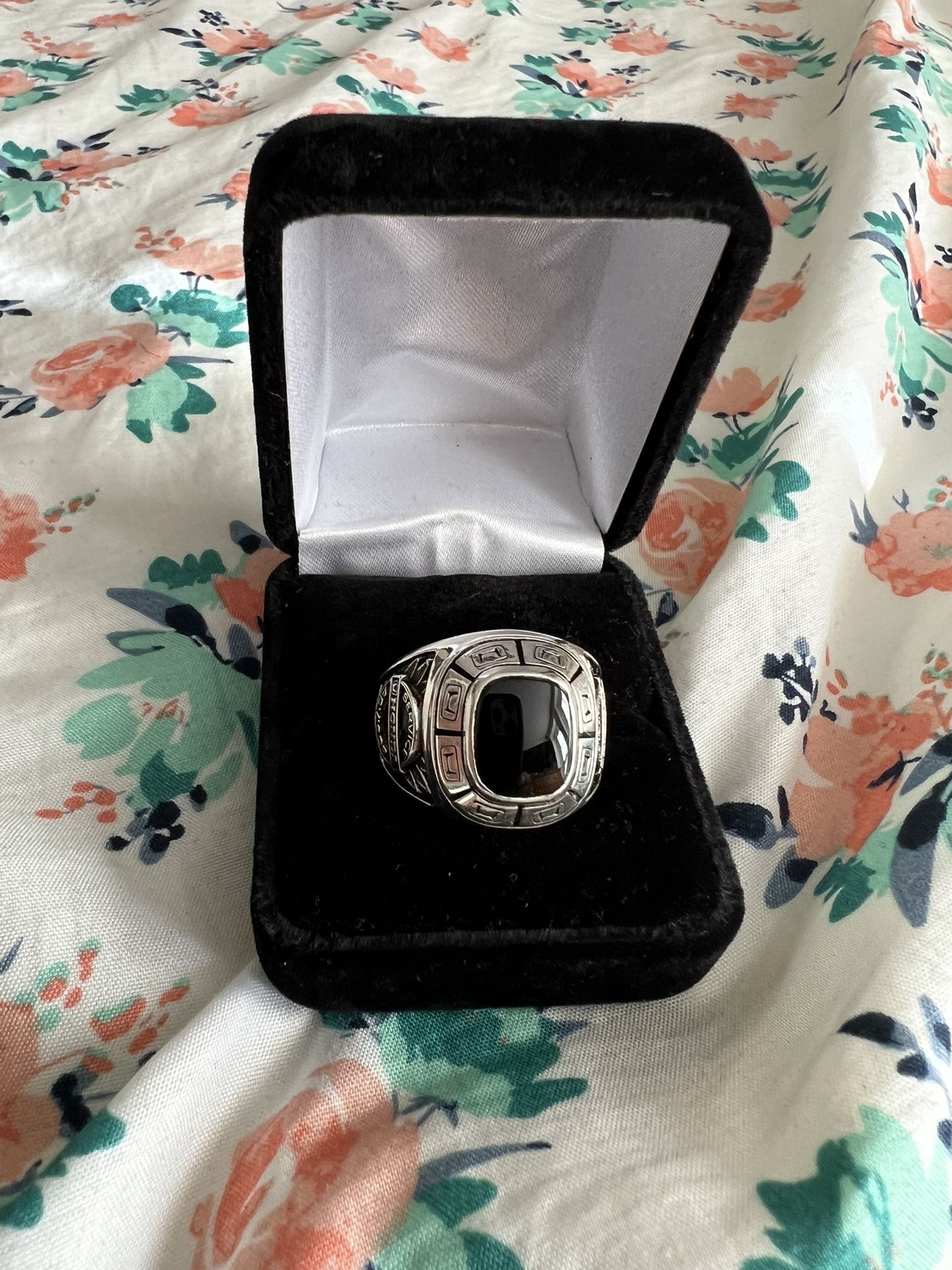 Silver Honda Ring Vintage Rare 