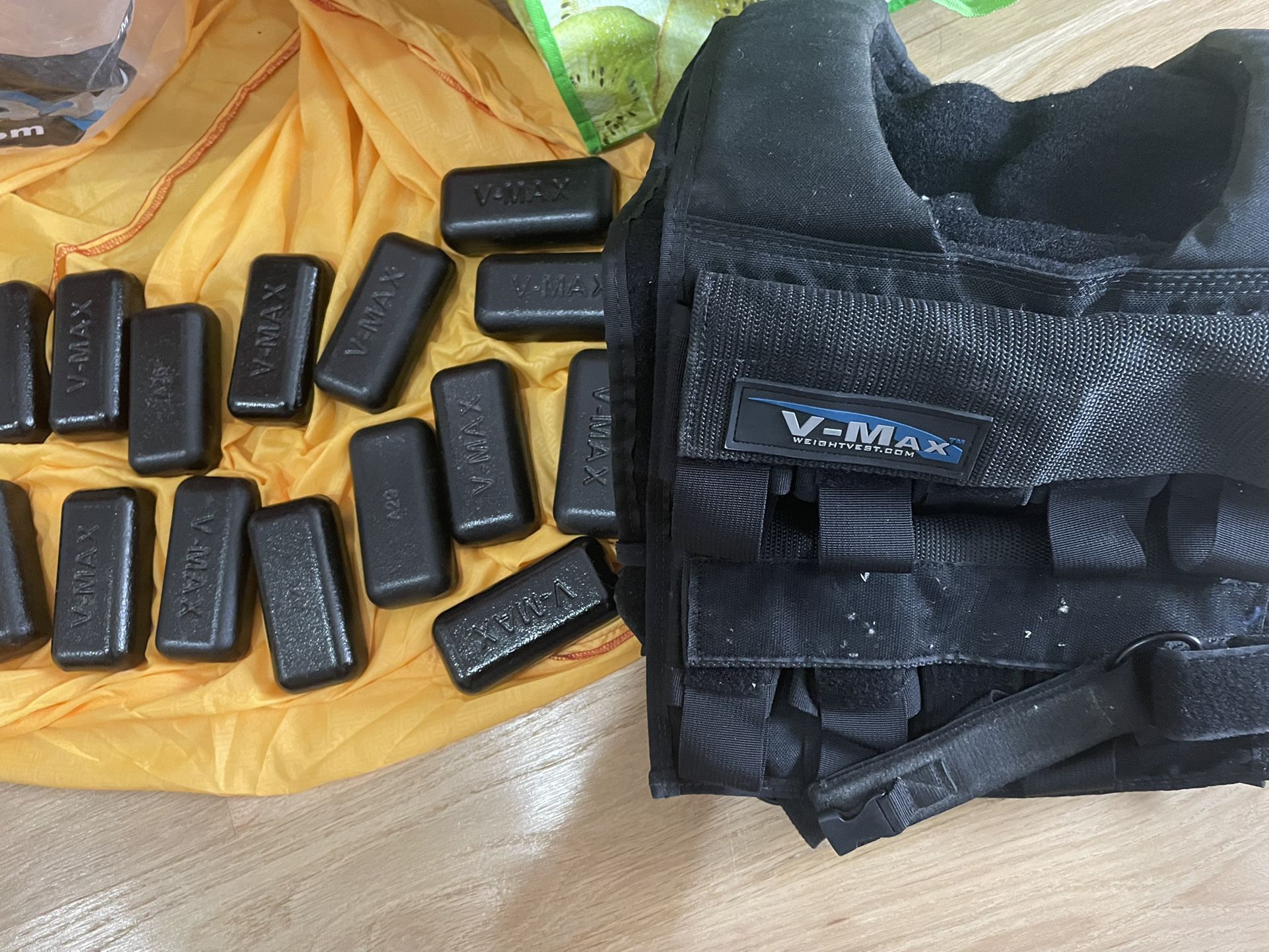 WEIGHTED VEST VMAX 50LB