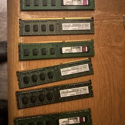 2GB Ram Sticks( Kingston & Unifosa) Check Description For Details.