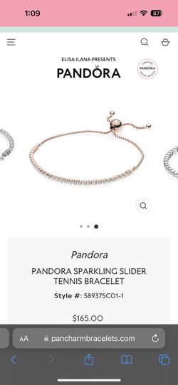 Pandora Tennis Bracelet