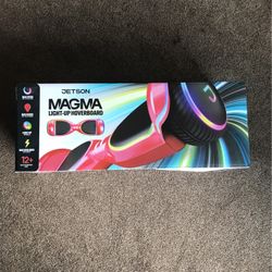 JETSON MAGMA Light Up Hover Board