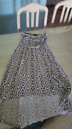 Vestido muy casual y fresco para los dias de verano