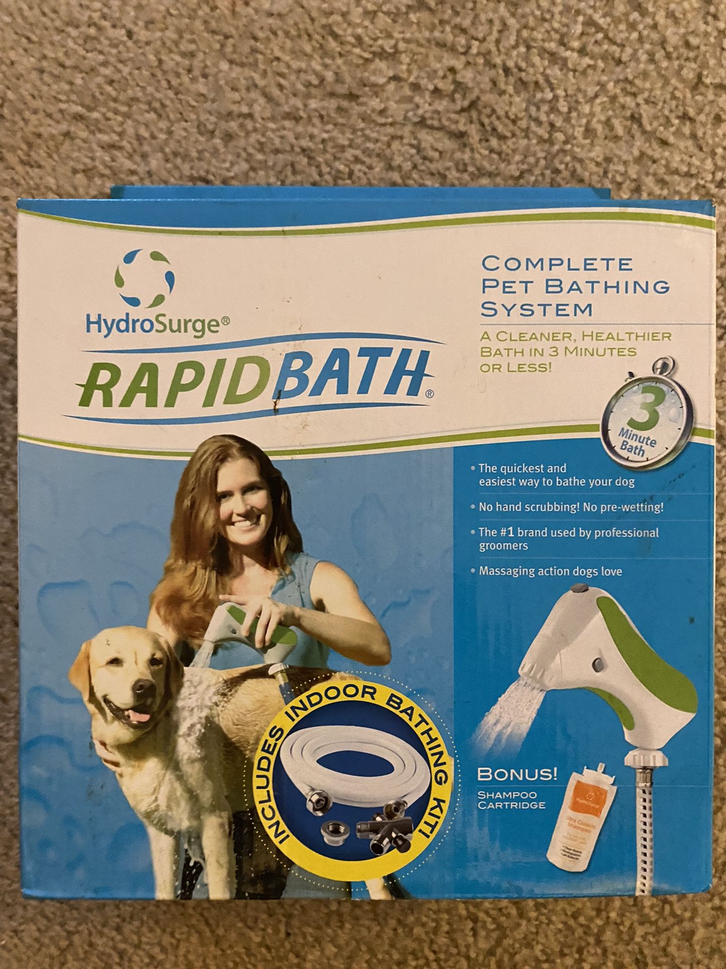 Dog Bath System 