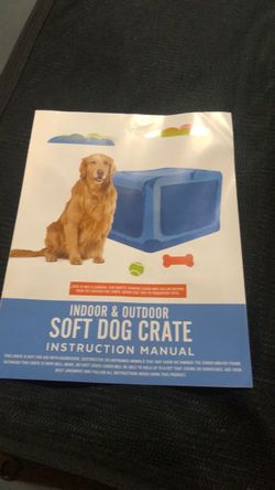 FRISCO 42” soft crate