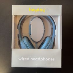 BLUE Music Headphones NEW 