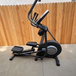 FreeMotion E 6.2 Commercial Elliptical – Barely Used