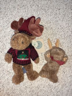 Christmas BOYDS BEARS RETIRED MYRON VON HINDENMOOSE