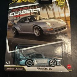 Porsche Premium Hotwheels