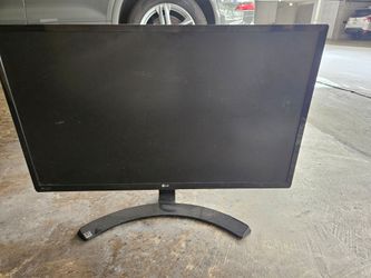 LG 24" monitor