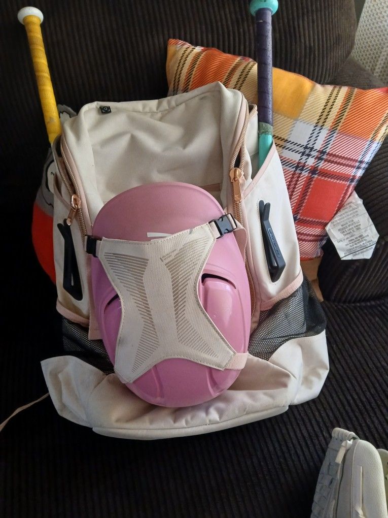 Girls Softball Bag