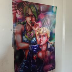 Jojo Bizarre Adventure Anime Poster