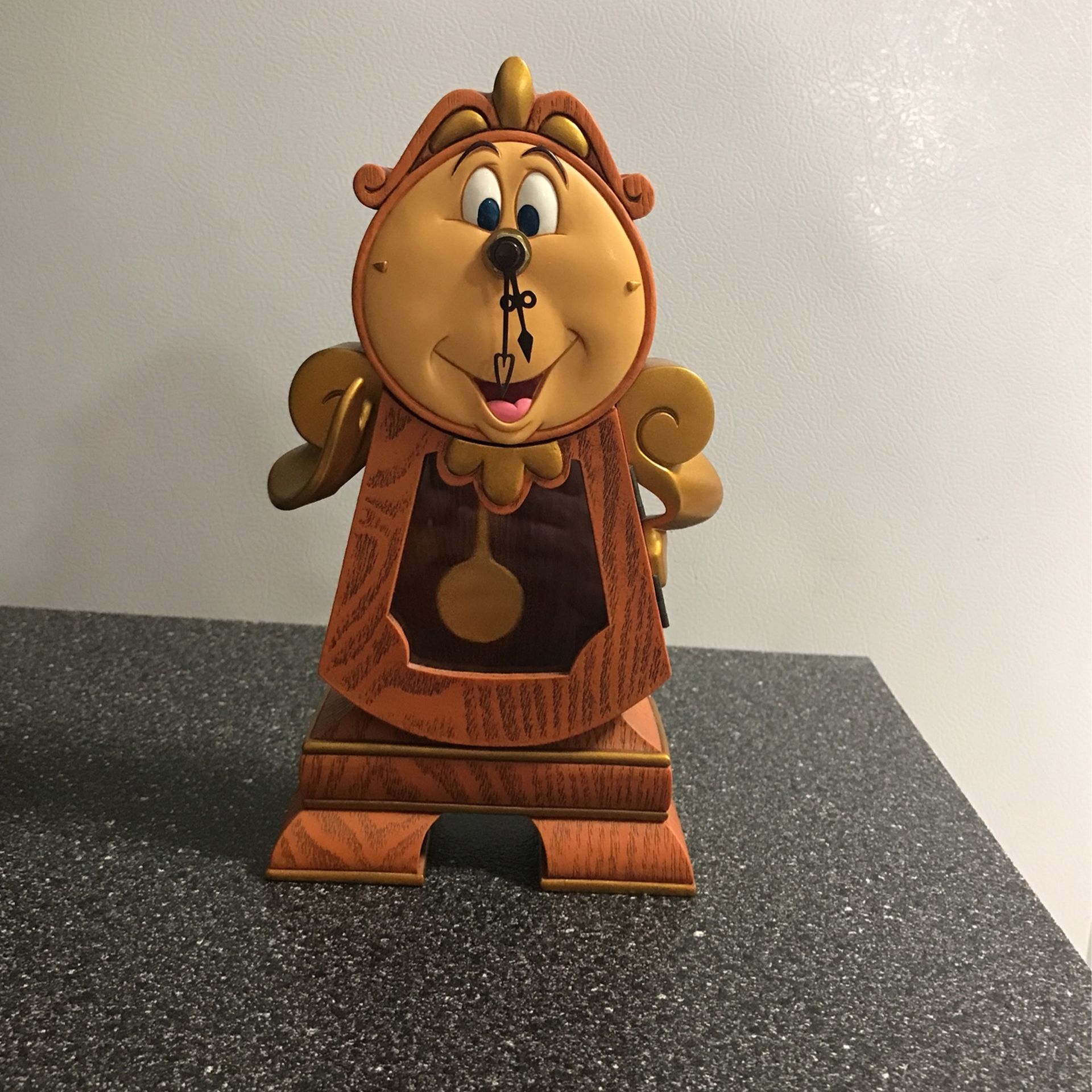 Disney Cogsworth Figure