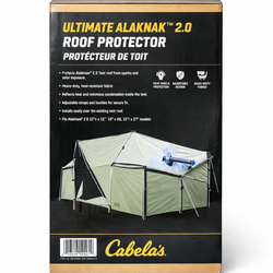 Cabela’s Ultimate Alaknak 2.0 Roof Protector – 12’ x 12’ (365 x 365 cm)