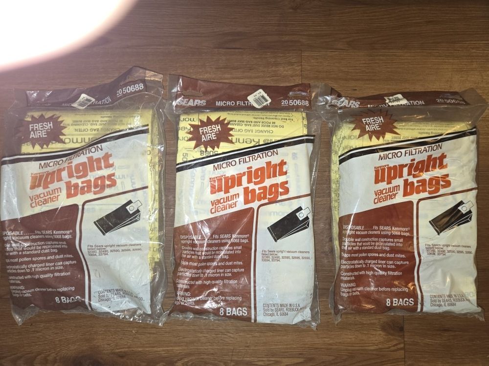 Kenmore Vacuum Bags 5068