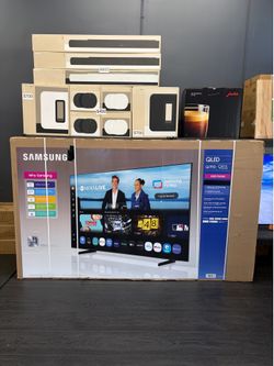 Samsung 98 inch QLED q7 4K TV Smart qn98q7F