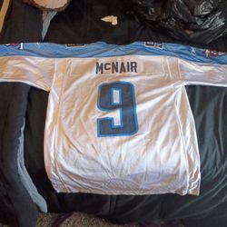 TENNESSEE TITAN'S MCNAIR THROWBACK JERSEY 