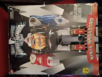 Power rangers the movie ninja megazord complete