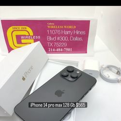 iPhone 14 Pro Max 128 Gb Unlocked 