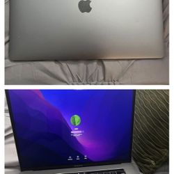 15 Inch Touch Bar MacBook Pro 1 TB Flash 16 Gb Ram