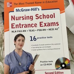Nursing Entrance Exam Book