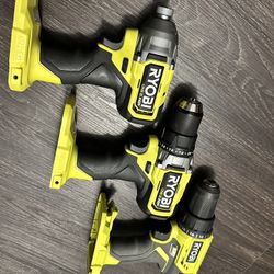 Ryobi ONE+ HP Drills 