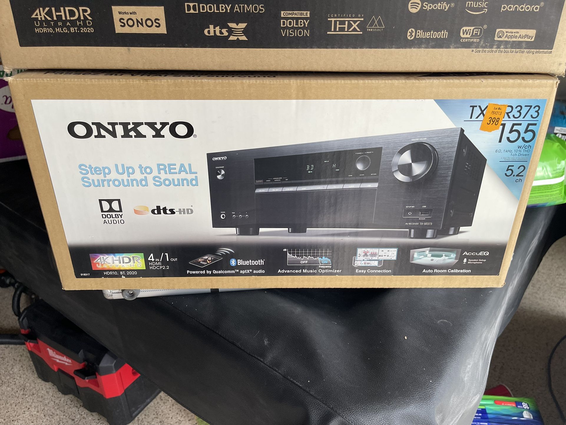 Onkyo Tx-2r373 155w/ch