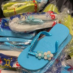 Wedding Sandals / Birthday Sandals / Beach Wedding Sandals - Hand Made In Brazil