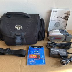 Sony DCR-DVD105 Handycam Camcorder 