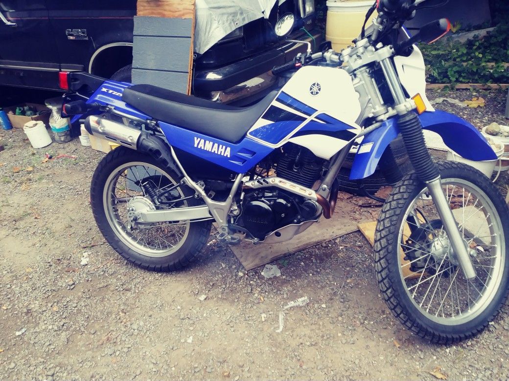 2008 Yamaha 225 xt