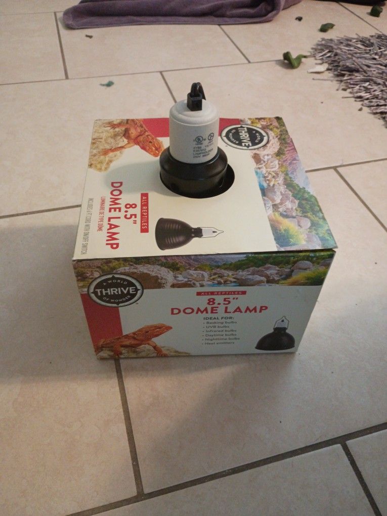 All Reptiles 8-5 Dome Lamp