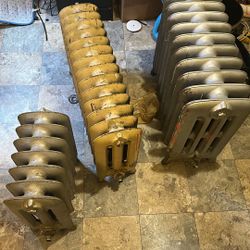 8 Cast Iron Steam radiator
