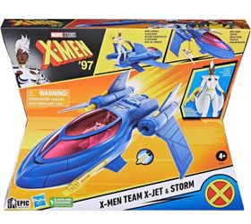 Marvel X-Men '97 Team X-Jet & Storm Figure