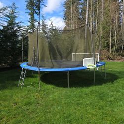Free Trampoline