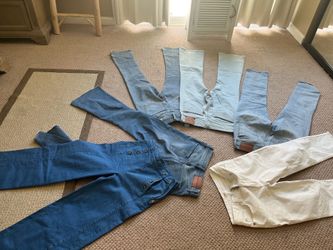 Womens jeans size 28 (preloved) excellent condition