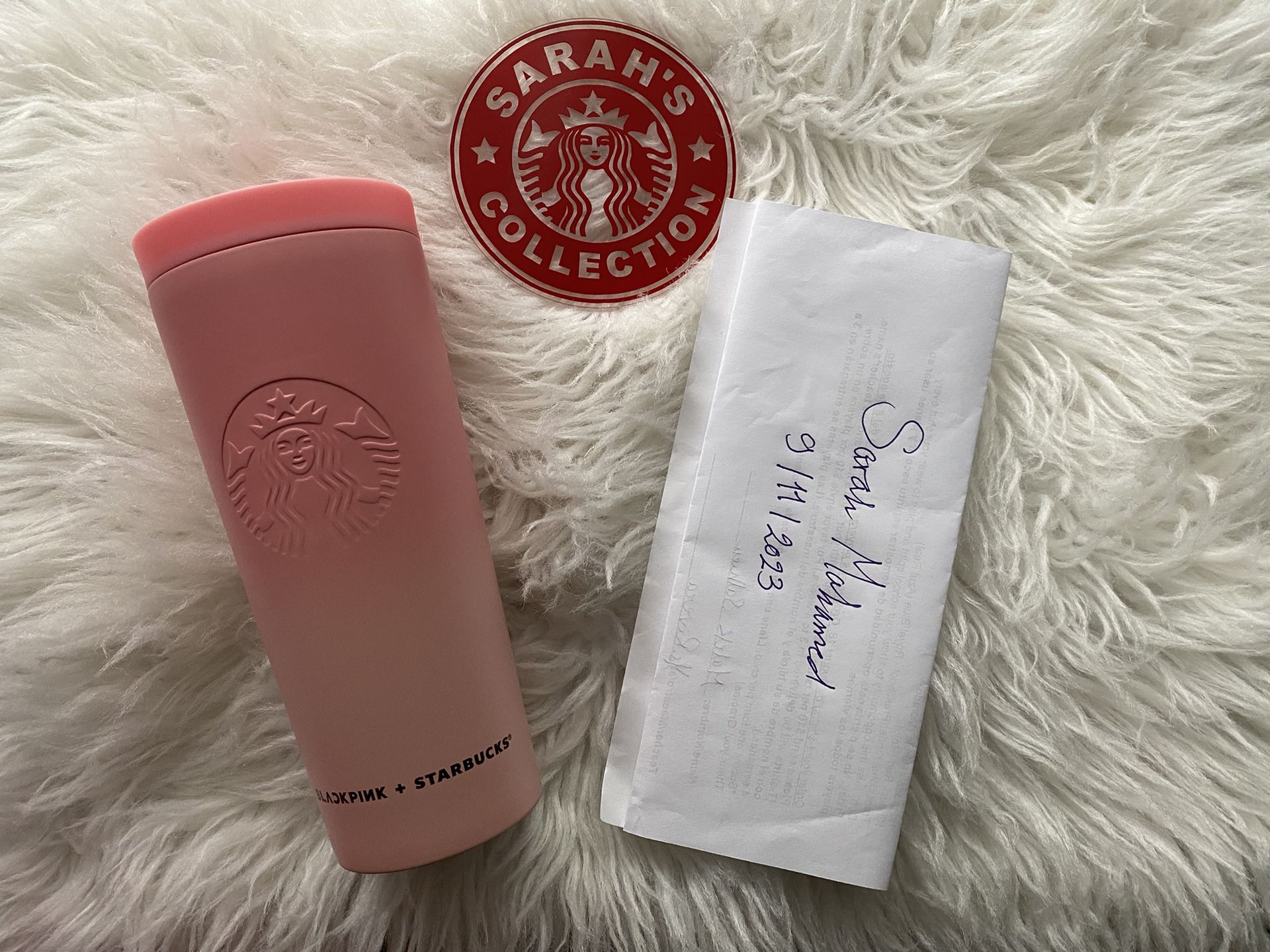 Starbucks VS Black Pink Hot Cup Stainless Steel