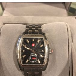 Authentic Michele urban mini with diamond