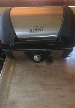 Crock pot bbq pit