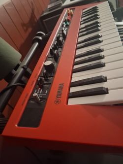 Yamaha reface  yc  and simulator   leslie voss rt20
