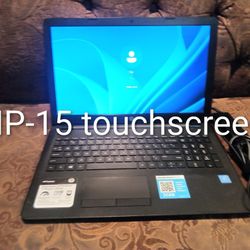 Touchscreen Laptop HP-15-bs020wm-8gb Ram-128gb HD SSD Solid-goo-d For Studen-ts 