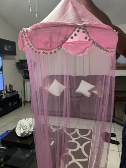  ( Kids Bed Canopy ) Mosquitero De Cuna 