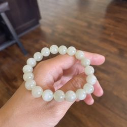 Natural Hetian Jade Bracelet 