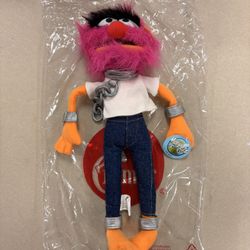 Nanco Jim Henson's The Muppets Most Wanted ~ ANIMAL 11" Plush w/Tags