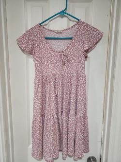 Girls Pink Dress