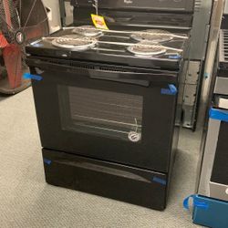 WHIRLPOOL STOVE ACT FAST WFC150M0EB 🌟🌟️🌟