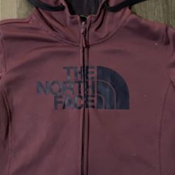 North face size Small Zip Up Hoodie 