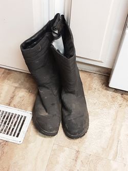 Women's Winter Zip Up Boots