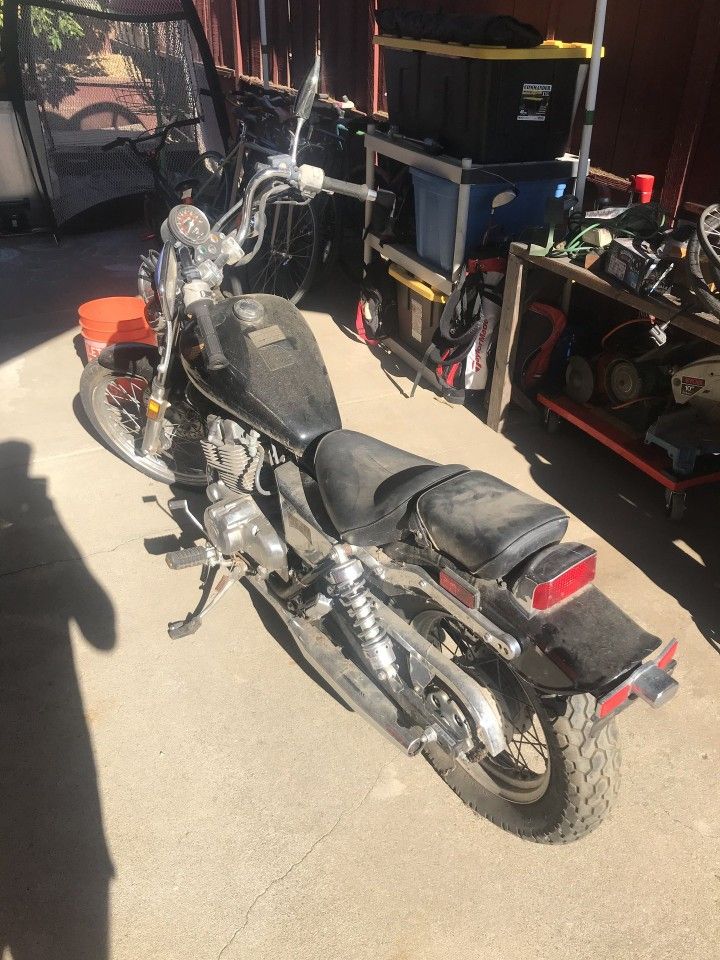1985 honda rebel for sale