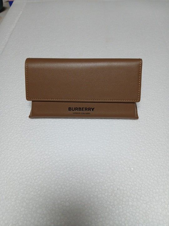 Brown Burberry Sunglass Case