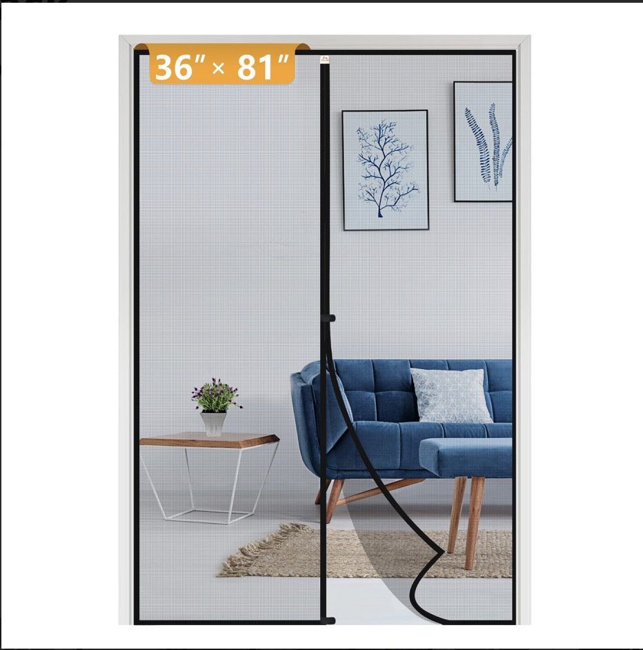 Magnetic Screen Door